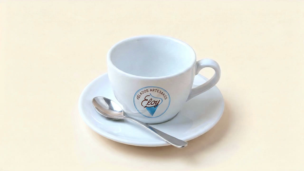 Merienda recién preparada en Heladería Eloy